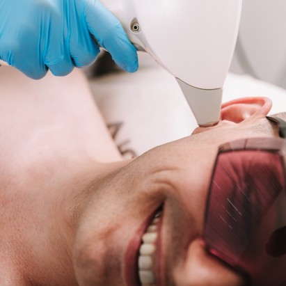 Laser Nez ou oreilles — 30 min