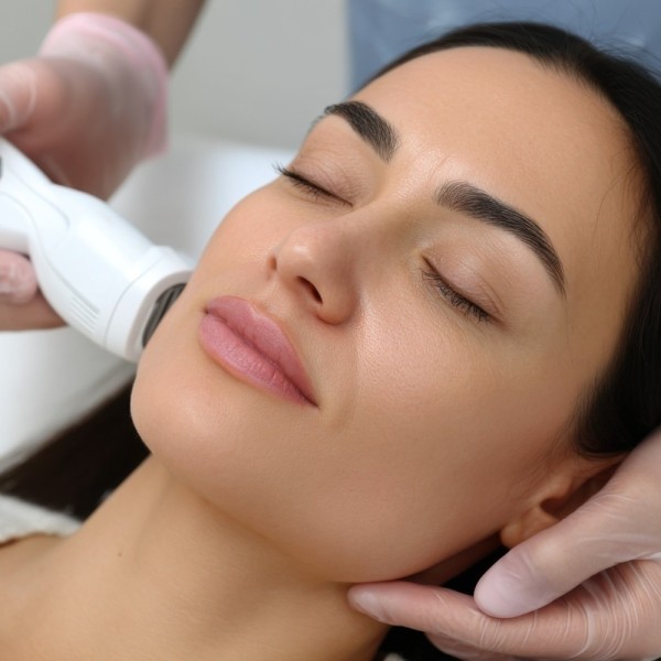 Bilan de peau avec scanner "IA" et devis cure radiofréquence — 45 min