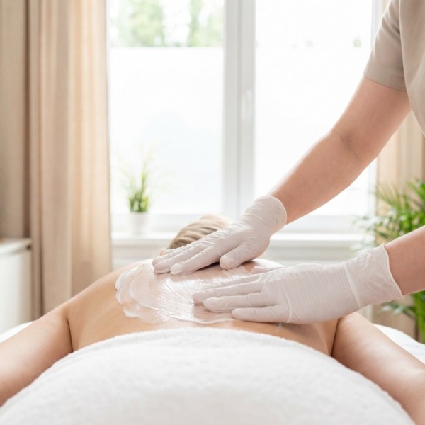 Peeling du dos aux algues — 1 h