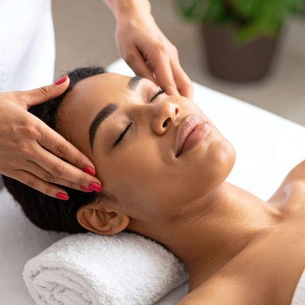 Drainage lymphatique visage KinEsthétique "méthode EVA ANAHATA" — 30 min