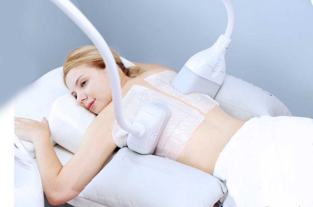 Cryolipolyse la zone séance 45 min à partir de 4 séances (150 € la séance)