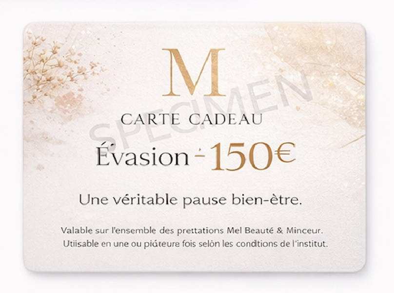 Carte Cadeau Évasion – 150€