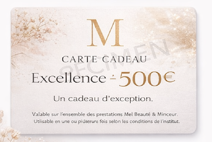 Carte Cadeau Excellence – 500€