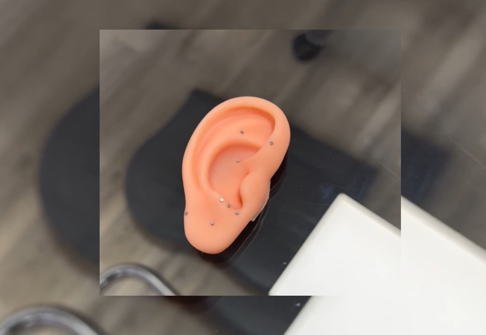 Réflexologie auriculaire au laser